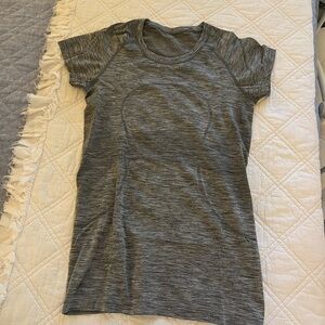 Gray swiftly short sleeve